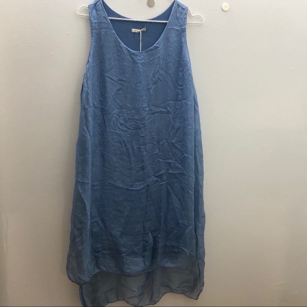 Vintage blue dress